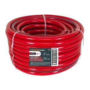 Caja con 50 Metros de Manguera de 1' y 4 Capas en Rollo de 50m, TRUPER - Product Image 1