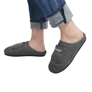 <span class=keywords><strong>Chaussons</strong></span> <span class=keywords><strong>chauffants</strong></span> électriques pour hommes et femmes, chaussures chauffantes à piles USB pour la maison - Product Image 5