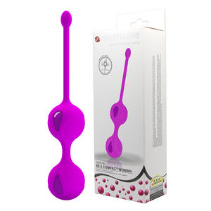 Kit de Pesas para Ejercicios con Bolas de <span class=keywords><strong>Kegel</strong></span>, Bolas Ben Wa para Mujeres, Vibrador Recargable por USB a Prueba de Agua con Revestimiento Sin Látex - Product Image 4