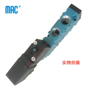 วาล์วแม่เหล็กไฟฟ้า Mac รุ่น 411A-DOA-DM-DDAJ-1JB ชิ้นส่วนควบคุมระบบนิวเมติก - Product Image 3
