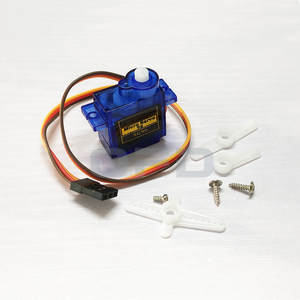 เซอร์โว <span class=keywords><strong>SG90</strong></span>เซอร์โวขนาดเล็ก180องศาเกียร์เซอร์โว <span class=keywords><strong>SG90</strong></span> 180องศามอเตอร์เซอร์โว <span class=keywords><strong>SG90</strong></span>ขนาดเล็ก180องศาเกียร์พลาสติกแข็ง - Product Image 1