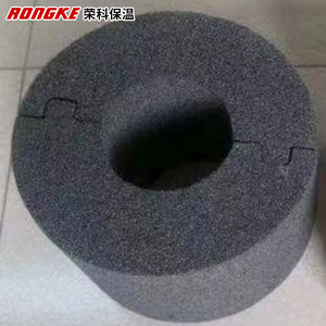 Panel de espuma de vidrio Rongke rectangular con resistencia a la compresión de 200, aislamiento para tuberías y paredes - Product Image 2