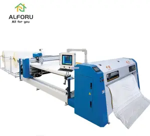 Alforu 4D Tự Động Vi Tính Đơn Kim Quilting Máy Cho Nệm