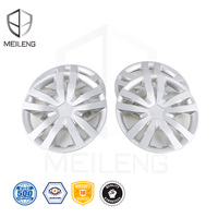 MEILENG Auto 15 pouces enjoliveur 44733-TZR-H01 couvercle de roue de voiture capuchon de moyeu garniture pour Honda Fit Jazz GR9 2021 2022 2023 2024