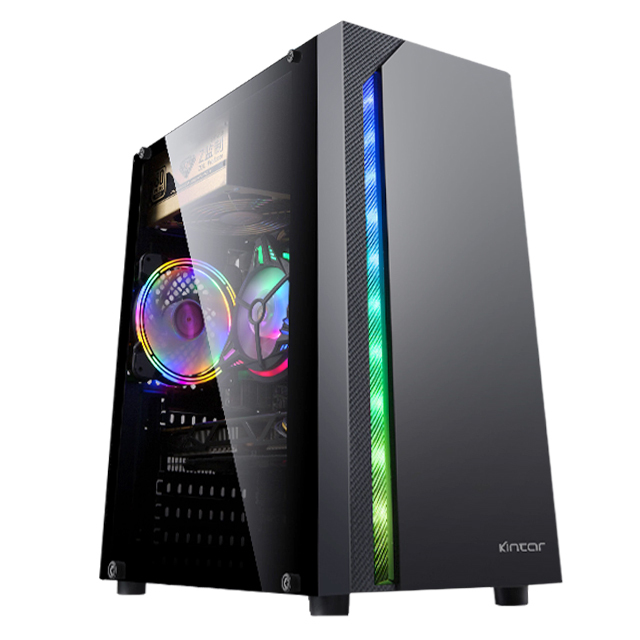 E5-2683 V3*2 X99 Motherboard Gtx1060 5g Gpu 64GB Ddr4 500g M2 Ssd Desktop Gaming PC Computer