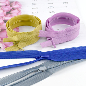 Deepeel A6-1 3# 25-60cm Garment Bags Sewing Accessories Invisible <strong>Zipper</strong> Nylon <strong>Zippers</strong> - Product Image 5
