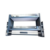 Meuble de cuisine moderne multifonctionnel avec étagère à assiettes escamotable, panier de levage double couche, armoires de cuisine et accessoires
