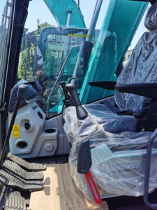 รถขุดขนาดเล็ก SUNWARD SWE85F มือสอง ราคาประหยัด เหมาะสำหรับงานเกษตรและก่อสร้าง - Product Image 6