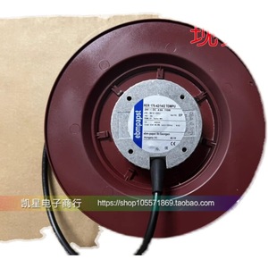 Ventilador Centrífugo Rer Rer175-42/14/2 Tdmpu 24V DC 4.6A 110W con Aspas Metálicas para Montaje en Ducto - Product Image 2