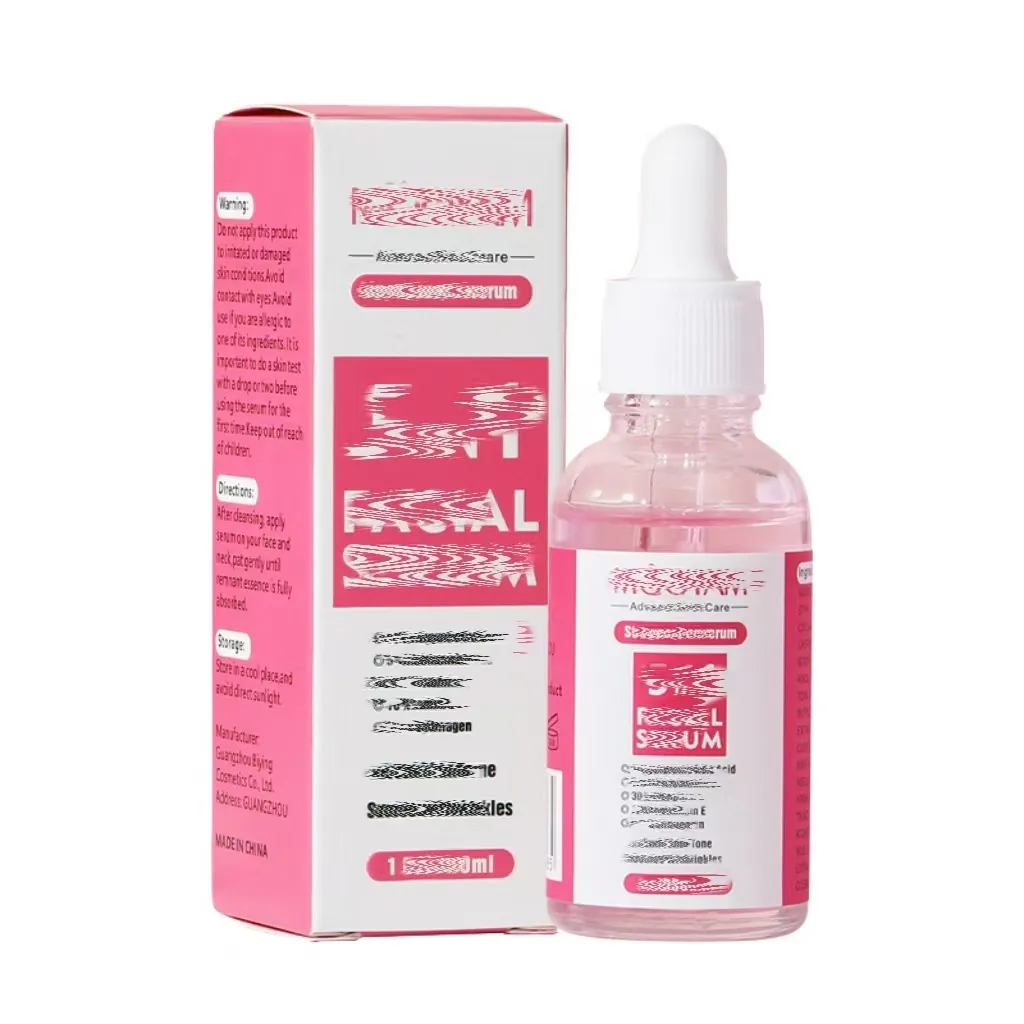 Tight and Soothing Facial serum Anti wrinkle serum Repair serum Brighten skin tone 30ml wholesale