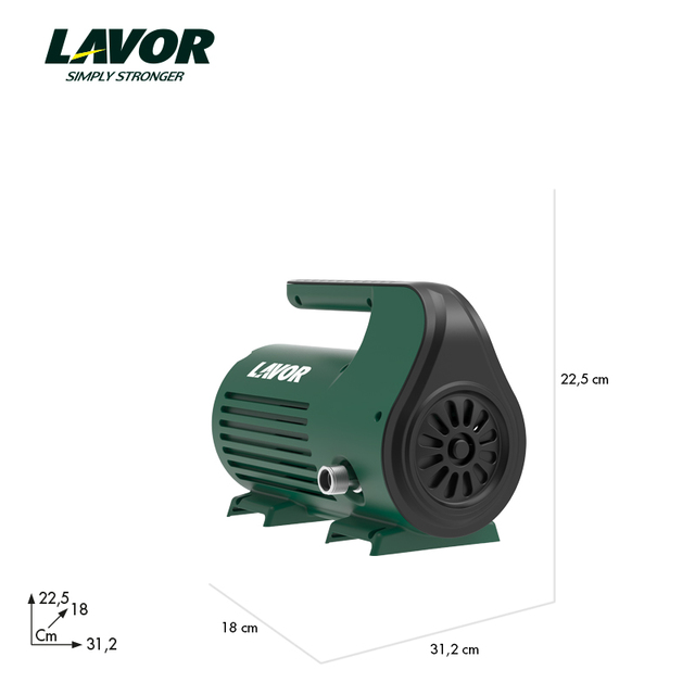 Lavor Professional High Pressure Washer for Household & Outdoor Cleaning