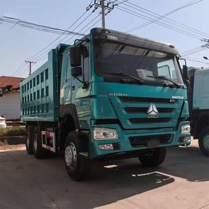 Sinotruk Truck 12 Wheeler 30 Kubikmeter Howo 25-35 Tonnen 8x4 6x4 Gebrauchte Kipper Muldenkipper zum Verkauf - Product Image 4