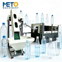 Machines de soufflage par étirage entièrement automatiques à 3 cavités, 3000 BPH, pour bouteilles d'eau en PET, moule personnalisable