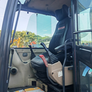 Miniexcavadora Usada Doosan DH60-7 Original de 6 Toneladas, Equipo de Construcción Hidráulico de Alto Rendimiento para Exportación - Product Image 3