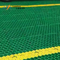 Paveur de gazon d'allée 80mm en plastique, grille de stationnement au sol, paveur de gazon de paysage, à vendre, gravier/herbe, grille, paveur de chemin, tapis de Base