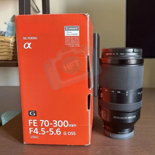 HFT Professional FE 70-300mm F/4.5-5.6 G OSS Lens Full-Frame Zoom Lens for DSLR & Mirrorless Digital Cameras Wholesale