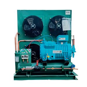 Unité de condensation hermétique à piston pour chambre froide et congélateur 5HP 6HP 7HP 8HP 10HP 12HP 15HP 20HP 25HP 380V / 440V - Product Image 2