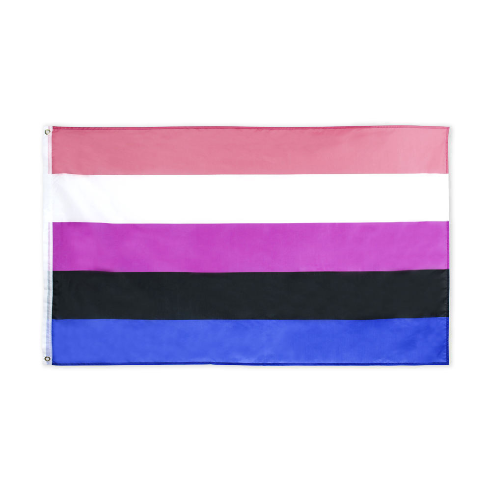 Gender fluid pride Flag