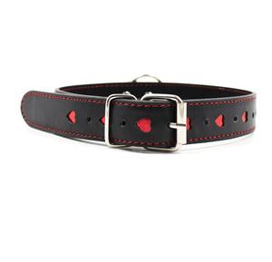 Collar de cuero esclavo BDSM <span class=keywords><strong>con</strong></span> correa juegos para adultos sexo Bondage restricción cuello puños fetiche Collar erótico juguetes sexuales para mujeres y <span class=keywords><strong>hombres</strong></span> - Product Image 6