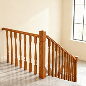 Nhà Máy Bán Buôn Chống Va Chạm Dễ Dàng Uốn Linh Hoạt Nhựa Trong Nhà PVC Lan Can Lan Can Lan Can Với Non-Slip Bề Mặt Tráng - Product Image 5