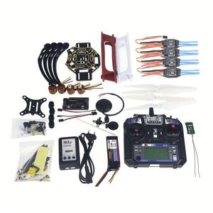 Komplettes RC-<span class=keywords><strong>Quadrocopter</strong></span>-Set 4-Achsen-Flugzeug-Bausatz F450-V2 Rahmen <span class=keywords><strong>GPS</strong></span> APM2.8 Flugsteuerung - Product Image 1