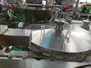 Vaccine Automatic Vial Filling And Packing Machine With Conveyor Integration