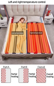 Electric <strong>Heated</strong> Blanket EU <strong>UK</strong> US Plug Best Heating Electric Blanket 220v <strong>Heated</strong> <strong>Throws</strong> Blankets Fleece Soft - Product Image 4