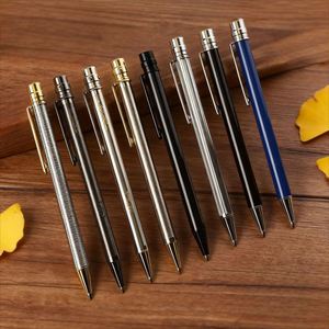 Multicolor High End Metal Ballpoint <b>Pen</b> Custom Logo Slim Signature Corporate Promotion Custom Brand 1.0mm Tip - Product Image 1