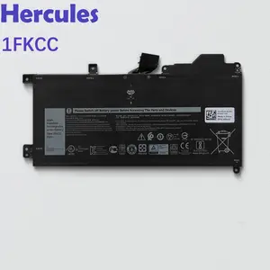 1FKCC batería de repuesto para portátil T5H6P 09NTKM 0KWWW4 NK35K para DELL Latitude 7200 batería recargable de iones de litio para portátil