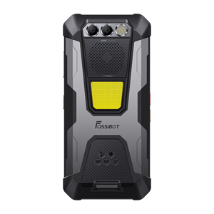 Smartphone Fossibot F106 PRO 2024, écran LCD HD de 6,58 pouces, 8 Go + 256 Go, batterie 1200 mAh, appareil photo 48 MP, GPS, NFC, système Android 14, IP68, original - Product Image 1