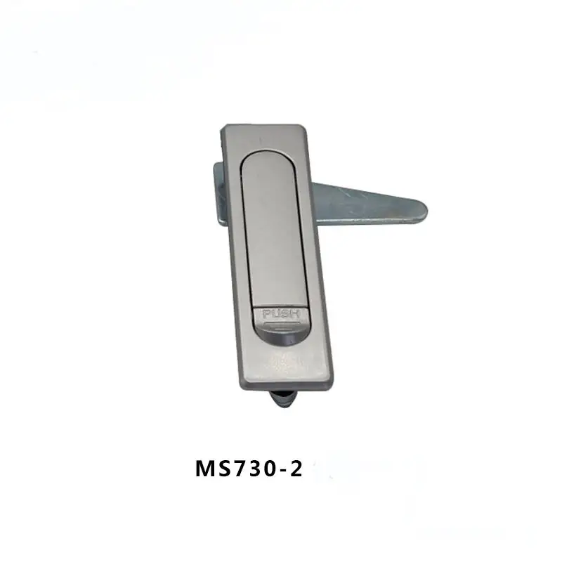 Hengsheng достаточно запасов MS730, дверная ручка, плоская блокировка, кнопочная панель, распределительная коробка, компрессионный триггерный замок
