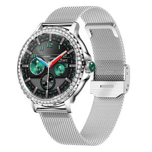 NX19 2026 Sport Dames Smartwatch Fitness Tracker Hartslagmeter Smartwatch voor Android en iOS - Product Image 5