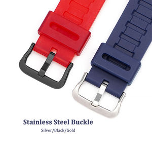 Bracelet de montre en caoutchouc de remplacement de vente chaude 18mm 20mm Fitness Sport Bracelet en silicone pour Casio <span class=keywords><strong>AQ</strong></span>-<span class=keywords><strong>S810W</strong></span>,<span class=keywords><strong>AQ</strong></span>-S800W,SGW-300H - Product Image 6