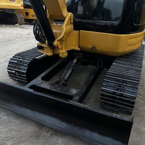 Mini-excavatrice CAT304CR d'occasion, 4 tonnes, équipement de construction lourd avec moteur, boîte de vitesses, pompe et PLC - Prix - Product Image 6