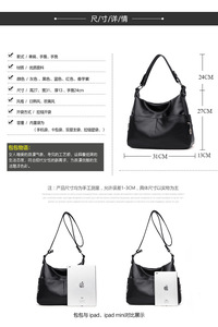 Wholesale Fashion Luxury Women Hand <b>Bags</b> Soft PU Leather Handbags Ladies Shoulder Crossbody Purses and Handbags for Women <b>Bags</b> - Product Image 3