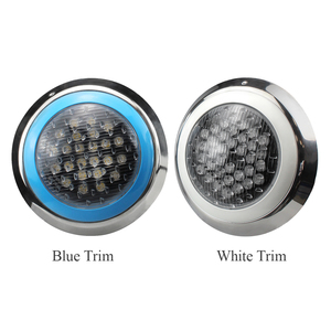 Lampes LED pour <span class=keywords><strong>piscine</strong></span>, application sous-marine, étanches, multicolores RGB, montage mural, 230 mm, entrée 12 volts, IP68 - Product Image 2