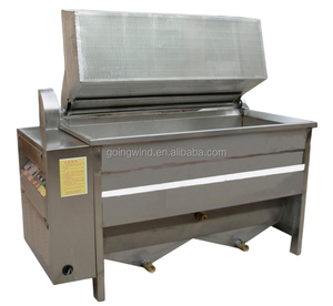 Automatic Commercial Potato <strong>Chips</strong> <strong>Fryer</strong> Machine Semi Auto Small Sweet Potatoes <strong>Chip</strong> Gas Batch Frying Equipment for Sale - Product Image 3