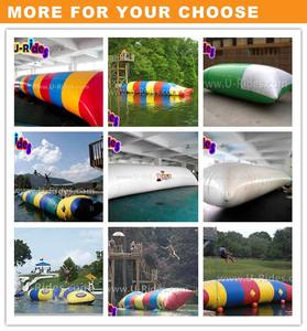 卸売高品質湖水ゲーム玩具カスタマイズカラフルカタパルトBLOBインフレータブル水枕BLOB水BLOB販売 - Product Image 4