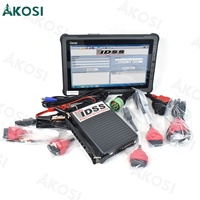 Escáner de Diagnóstico para Camiones Excavadores con Motor Diésel ISUZU IDSS, Escáner de Diagnóstico para Isuzu G-idss E-idss y Getac F110