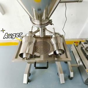 Полуавтоматическая машина для фасовки специй, муки и стирального порошка с дозатором - Product Image 5