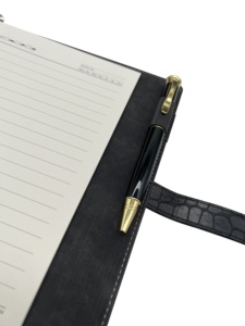 Xu hướng 2025 mới đến điều hành tổ chức kinh doanh cao cấp Quà Tặng Cuộc Họp PHÚT cuốn Sách bìa cứng máy tính xách tay - Product Image 5