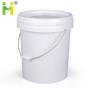15 Lít Thực Phẩm Lớp Nhựa Xô 15L Nhựa Thùng Với Tear Tab Nắp Với Kim Loại Xử Lý - Product Image 1