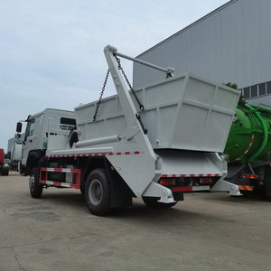 Nouveau camion de collecte des déchets articulé Diesel Howo 4x4, capacité de 10 m3, norme d'émission Euro 3 pour utilisation en Afrique - Product Image 5