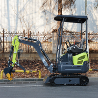 Pengiriman Gratis Excavator Mini Crawler Mesin Euro5 EPA 1.2-3.5 Ton Motor Hidrolik Eaton Daya Gali Tinggi Garansi 2 Tahun