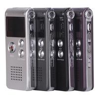 Enregistreur Audio 3d Rechargeable, HD, annulation de bruit, lecteur MP3, commande vocale, numérique, pour divertissement et classe