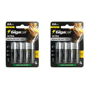 Pin mẫu miễn phí 1.5V <span class=keywords><strong>AA</strong></span> cỡ LR6, pin kiềm siêu mạnh, nhãn hiệu riêng OEM cho đèn pin, điều khiển từ xa - Product Image 3