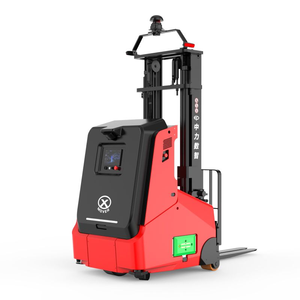 EP Equipment XSC151/XSC201 Apilador Eléctrico Contrapesado Premium <span class=keywords><strong>AGV</strong></span> con Capacidad de Carga de 1500kg/2000kg y Navegación Láser SLAM - Product Image 2