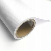 Matériau pour bannière flexible, rouleau de bannière en PVC pour publicité, bannière frontlit, bâche résistante au froid / à l'hiver