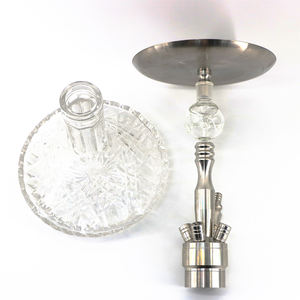 高品質ドイツ製工場アクセサリー シーシャ ステンレス製水タバコ - Product Image 5