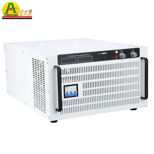 10 كيلو وات تيار متردد إلى تيار مستمر 0-O v تيار مستمر مزود طاقة قابل للتعديل 0-100A مصدر طاقة قابل للبرمجة للمختبر - Product Image 4